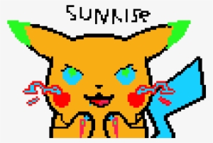 A Pikachu - Pixel Pikachu #566186