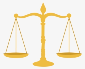 Golden Legal Scales Clip Art Images Png Images - Lawyer Clipart #566190