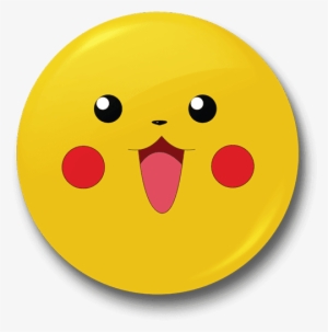 Pikachu Badge - Smiley #566193