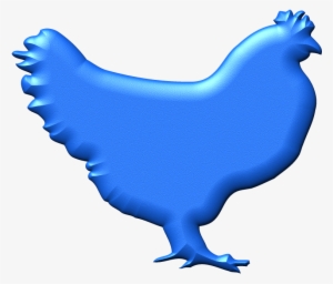 Transparent Blue Hen Png Picture 1024 - Chicken #566194