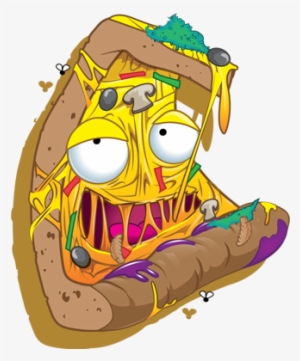 Altputridpizzaart - Grossery Gang Putrid Pizza #566246