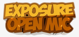 Exposure Open Mic 5/10 - Openclipart #566268