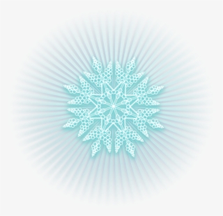 Snowflake Blue Ice - Vector Graphics #566384
