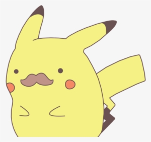 Pikachu Clipart Tumblr Transparent - Pikachu Mustache #566454 Pikachu Clipart Tumblr Transparent - Pikachu Mustache #566454