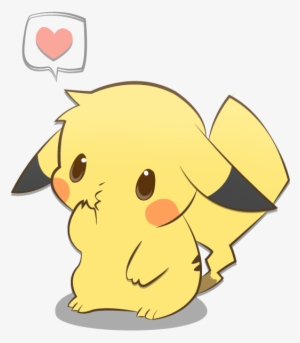 Pikachu Clipart Kawaii - Pikachu Kawaii #566627