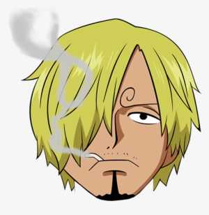 Sanji One Piece Head Png #566679