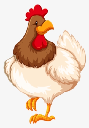 Cute Clipart Hen - Imagenes De Pollo #566821