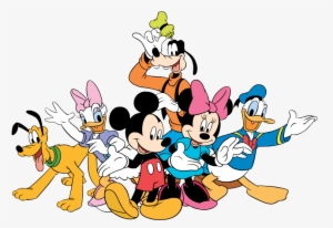 Disney Halloween Clipart - Mickey Mouse And The Gang #566869