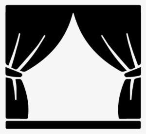 Comedy - Stage Icon Vector #566952