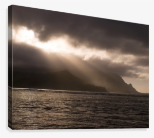Storm Clouds, Hanalei Bay, Kauai, Hawaii Canvas Print #566974 Storm Clouds, Hanalei Bay, Kauai, Hawaii Canvas Print #566974