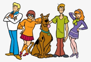 Scooby Doo Outfits - Scooby Doo Gang Clipart #567023