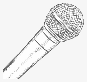 The Speaker - Desenho De Um Microfone #567046