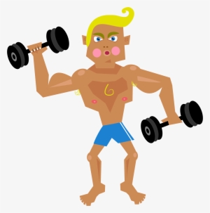 Muscle Comic Png - Muscle Clip Art #567065