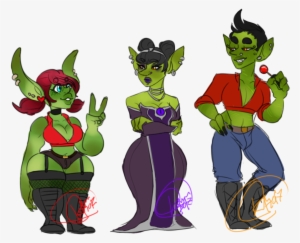 Goblin Gang Png Clip Art - Goblin #567089