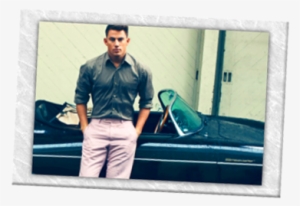 Stomp Channing Tatum Fan Japan // Your - Hot Guys With Cars #567241
