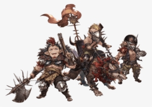Odajumoki Gang Npc - Granblue Fantasy Gripping Freedom #567244