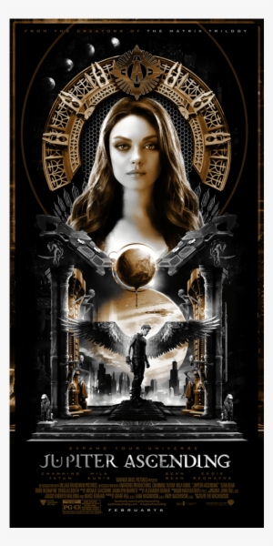 Jupiter Ascending Official Movie Site Trailer, Film - Lilith And Lucifer Art #567394
