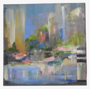 Abstract New Orleans Cityscape Painting On Chairish - Painting #567534