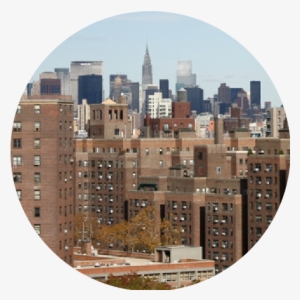 Housing Buildings In Nyc Skyline - Governor Alfred E. Smith Houses #567574