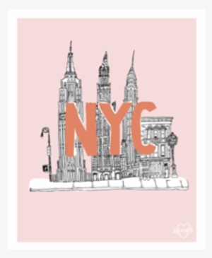 Nyc Pink Print - The Pinkprint #567577