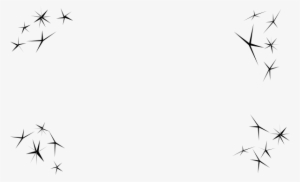 Clip Art Stock Black Clip Art At Clker Com Vector - Sparkle Clipart Black And White #567625