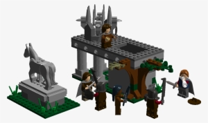 Lego Lotr Custom Amon Hen 133 Kb - Amon Hen #567733