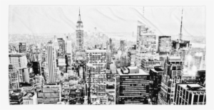 New York City Beach Blanket - New York, New York 5'x7'area Rug #567809