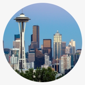 Seattle - " - Mead 2017 National Landmarks Wall Calendar #567813