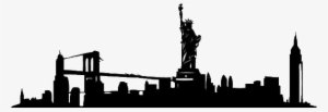 Skyline New York Silhouette #567965