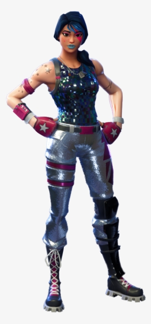 Fortnite Sparkle Specialist Png Image - Fortnite Skin Sparkle Specialist #567989