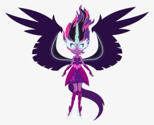 Eqg Midnight Sparkle Vector By Xebck-d9bjtlq - Equestria Girls Midnight Glimmer #568018