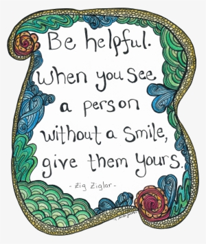 Be Helpful - Cartoon #568406