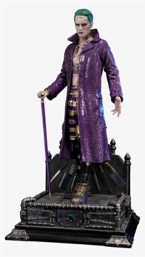 Dc Comics Statue The Joker - Joker Statue Suicide Squad #568533