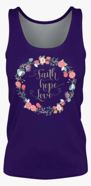Faith Hope Love Tank - Active Tank #568553 Faith Hope Love Tank - Active Tank #568553