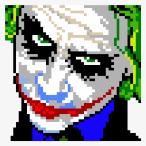 The Joker - Joker Pixel Art #568556