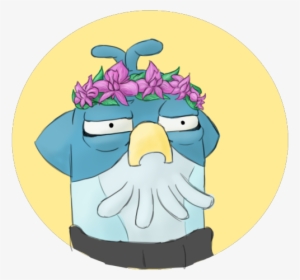 Pink Larkspur For Fickleness - Cartoon #568579