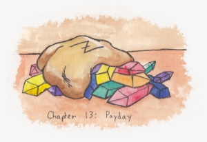 Chapter Image Depicts A Bag Of Refractors - Child Art #568596