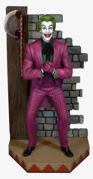 Dc Comics Maquette The Joker - Dc: Batman: Maquette Diorama: 1966 Tv Series: #568597