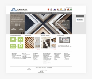 Intco's Current Website Page - World Wide Web #568628