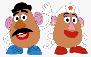 Toy Story Clip Art - Mrs Potato Head Clip Art #568704