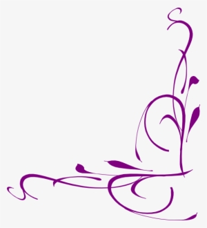 Decorative Line Clip Art Wedding - Bridal Shower Border Png #568785