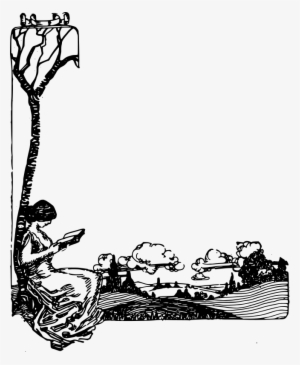 Decorative Lines Corner Png Pngdecorative Lines Corner - Gillian Clarke Lunchtime Lecture #568809