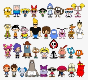 Toy Story Clipart Group - Cartoon Network Characters #568906