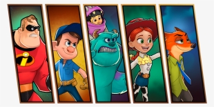 Battle Mode Invites Players On A Heroic Quest Where - Disney Heroes Battle Mode Woody #569089