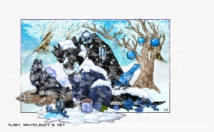 Dream When Your Feeling Blue In Your Favorite Color - Snow #569166