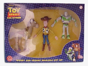 Toy Story Box Set Figurines Gift Set Disney Buzz Lightyear - Clip Art #569211