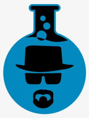 Pegatina Breaking Bad Matraz 2 Colores - Breaking Bad #569236 Pegatina Breaking Bad Matraz 2 Colores - Breaking Bad #569236