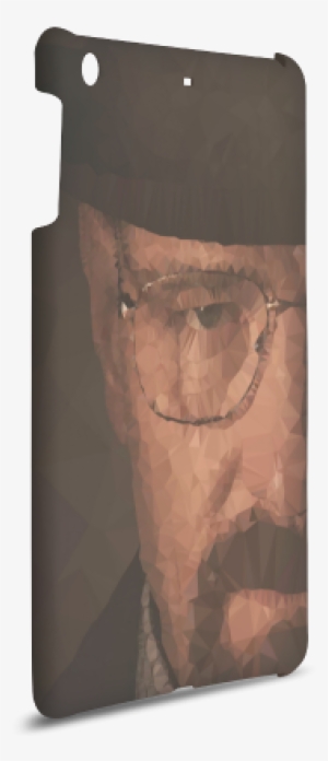 Walter White Low Poly Hard Case For Ipad Mini 2 - Sloth #569272