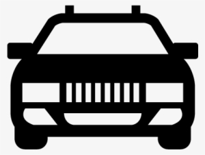 Car Front Vector - Véhicule D Occasion Picto #569458