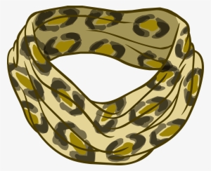 Leopard Print Scarf Icon - Scarf #569481